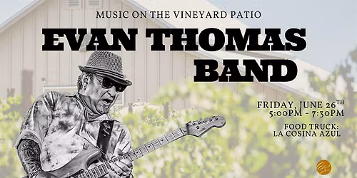 Evan Thomas Band at Cuda Ridge