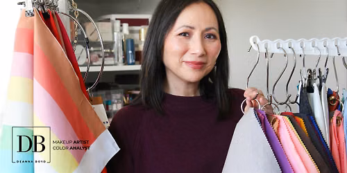 Mini Color Analysis with Deanna Boyd at PILAR Boutique