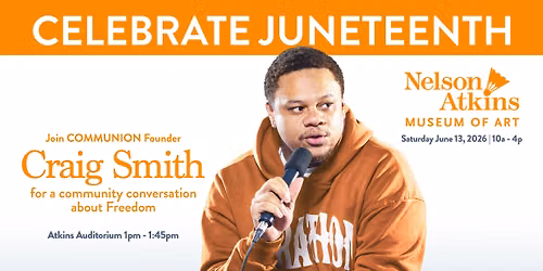 Community Conversation About Freedom (JUNETEENTH)