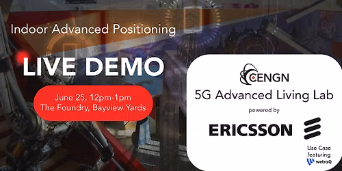 The Future of Connectivity: Indoor Advanced Positioning Live Demo