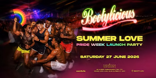 Bootylicious Pride Week Launch Party