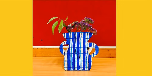 School Holiday Activity: Cardboard Vases!