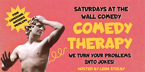 Comedy Therapy  - Problems Solved by Comedians