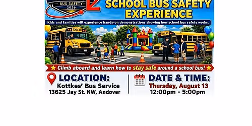 INTERACTIVE SCHOOL BUS SAFETY EXPERIENCE
