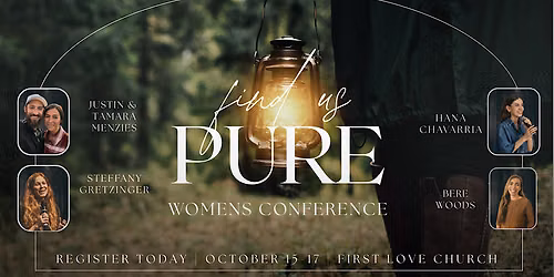 Find Us Pure - A Women's Gathering