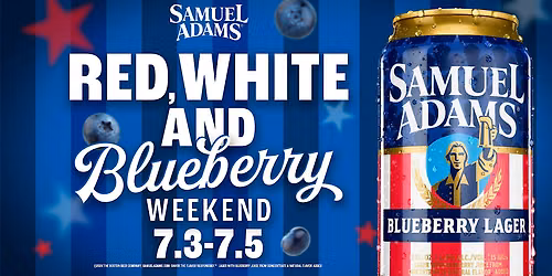 Red, White and Blueberry Weekend