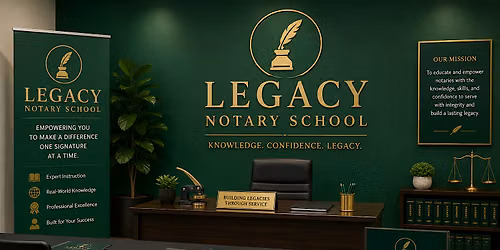 Legacy Notary School