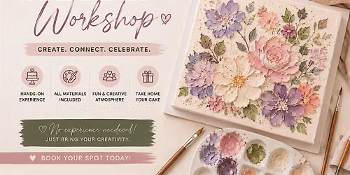 Cake Painting Workshop - Mississauga