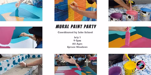Mural Paint Party