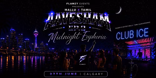 AAVESHAM EP:3 MIDNIGHT EUPHORIA\/ CALGARY