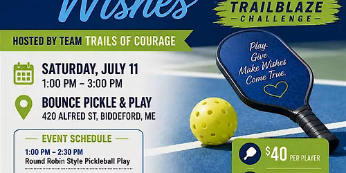 Pickleball for Wishes