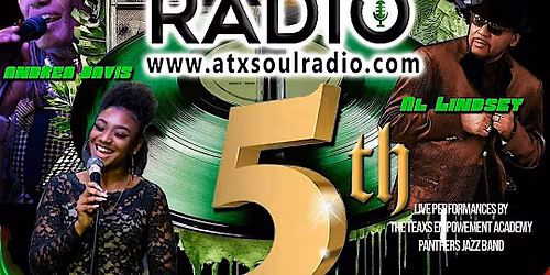 ATX Soul Radio 5th Anniversary Gala