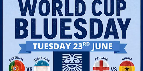 World Cup Bluesday!