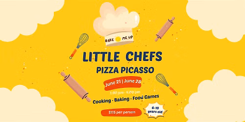 Little Chef - Pizza Picassos