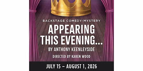 Fundraiser Preview of Appearing this Evening...