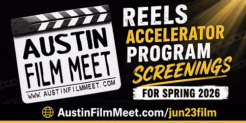 Short Films Screening from the Spring 2026 Reels Accelerator Program