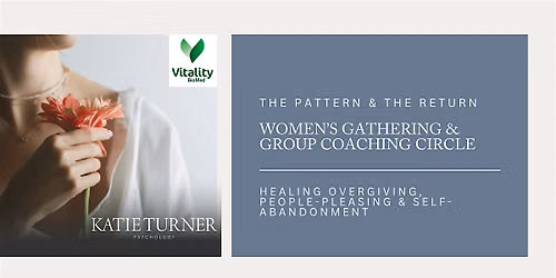 Healing Patterns of Over-giving, People-pleasing & Self-Abandonment