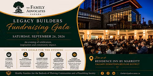 Legacy Builders Gala 2026