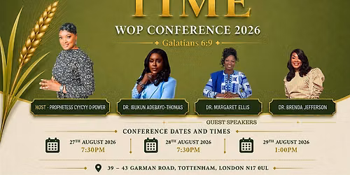 WOP Conference