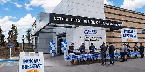 Sage Hill Bottle Depot Pancake Breakfast