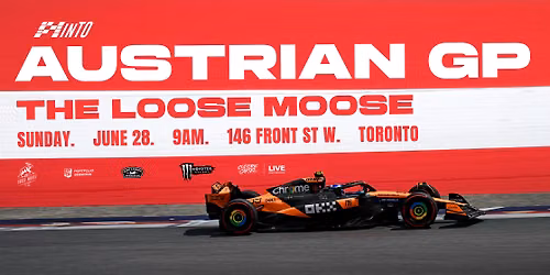 F1inTO Austrian Grand Prix Watch Party. Toronto's Biggest F1 Party