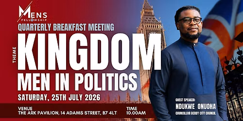 Kingdom Men in Politics