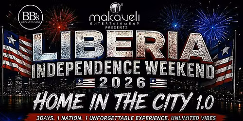 Liberia independence weekend
