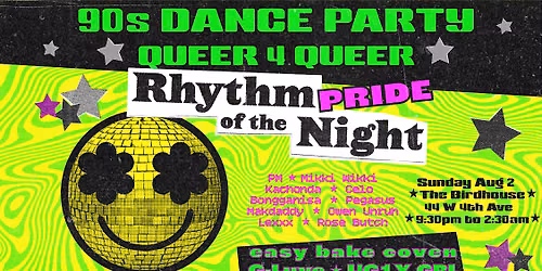 RHyTHM oF THE NiGHT \/\/ PRiDE