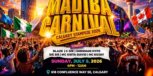 MADIBA CARNIVAL 2026