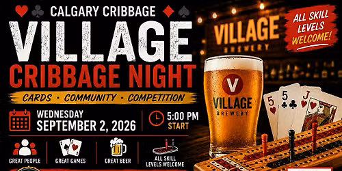 Village Brewery Cribbage Night