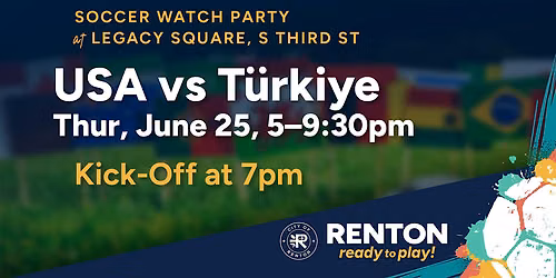 Soccer Watch Party - USA vs T\u00fcrkiye