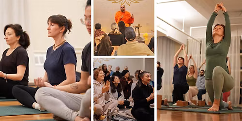 International Yoga Day: Full Day Open House, Classes & Food