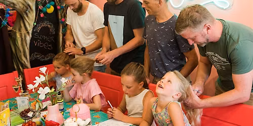 Workshop haarvlechten voor papa's en dochtertjes Back to School