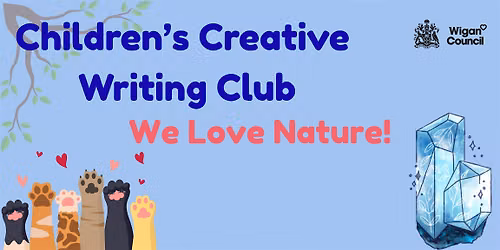 Children's Creative Writing Club at Leigh library!