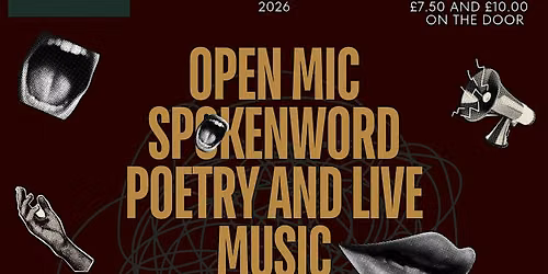 Open Mic & Poetry Night