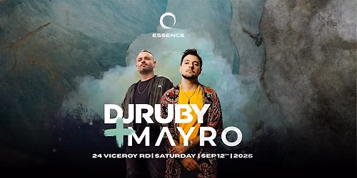 DJ Ruby & Mayro Progressive Warehouse (Toronto)