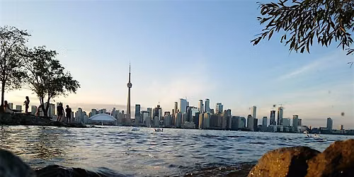 Canada Day Tall Tour Toronto - Center Island Beach