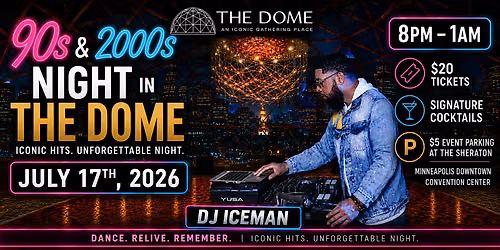 90s & 2000s Night