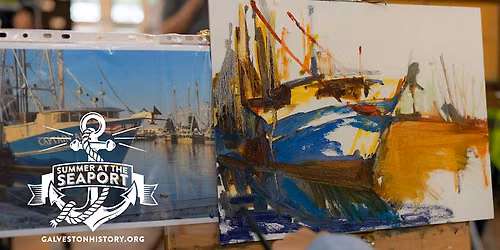 Plein Air on the Pier