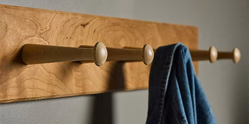 Lee Valley Tools Ottawa Store - Make a Hat & Coat Rack