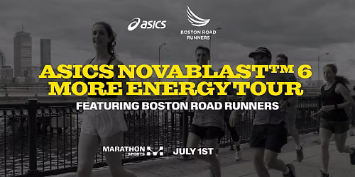 ASICS NOVABLAST\u2122 6 MORE ENERGY TOUR