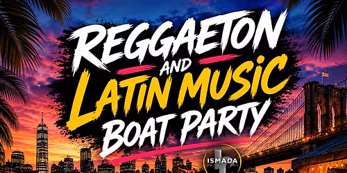 Reggaeton & Latin Music Boat Party NYC \u2013 Cabana Yacht