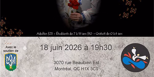 Nadia Pishla | Histoire d'un amour fatal en spectacle