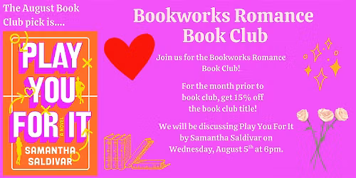 August Romance Book Club