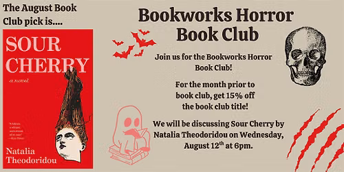 August Horror Book Club