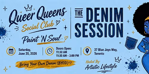 The Denim Session: Paint & Soul