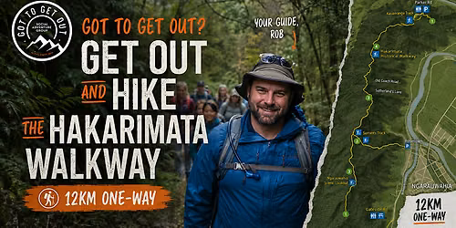 Got To Get Out: Hike the Hakarimata Walkway, Waikato!