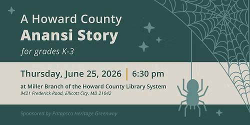 A Howard County Anansi Story