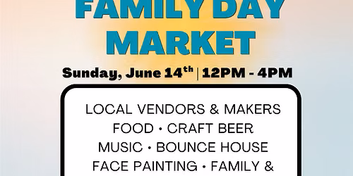 SUMMER FAMILY DAY MARKET