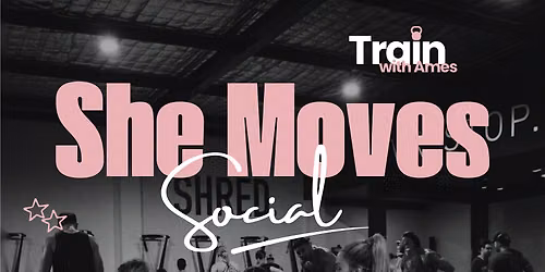 SHE MOVES social